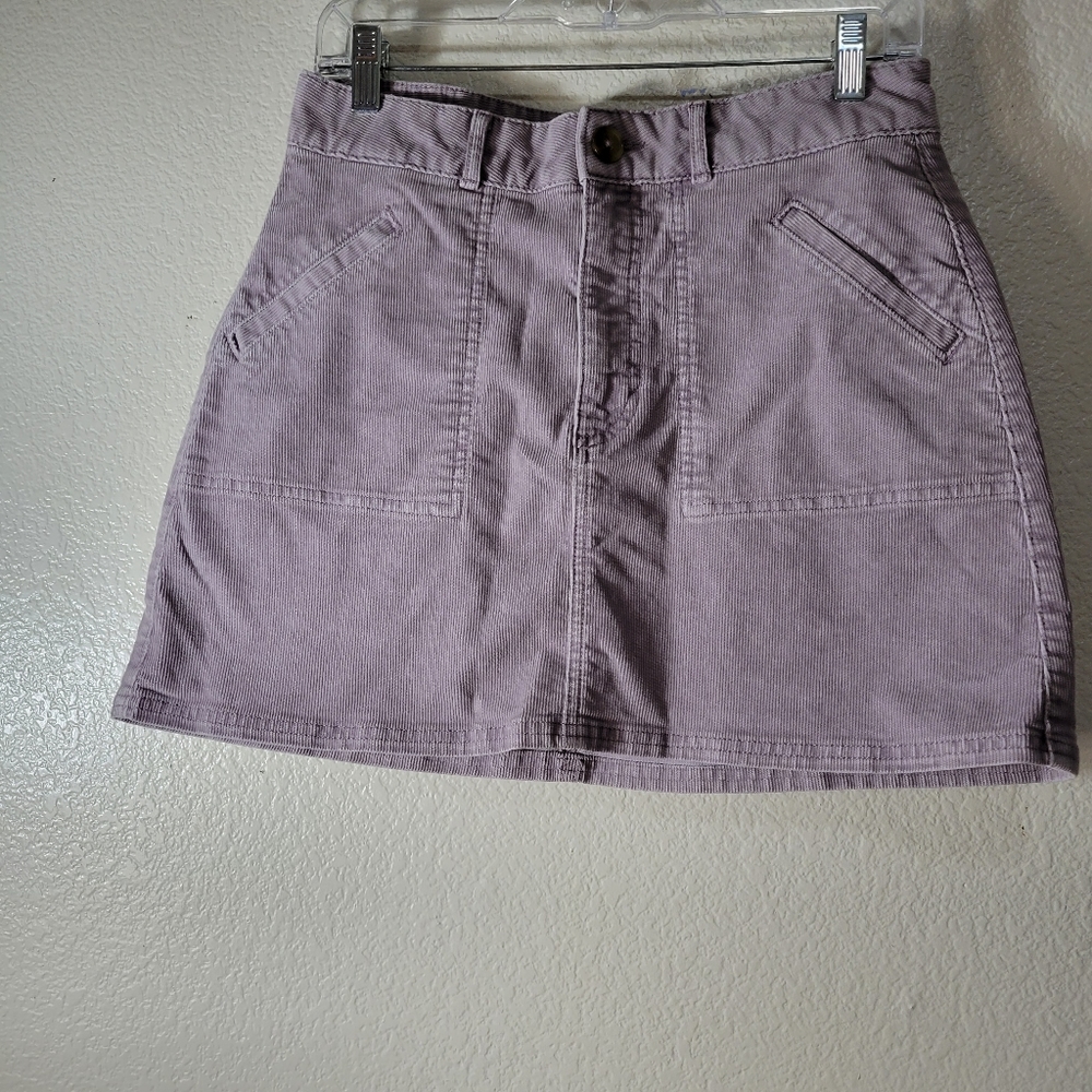 American Eagle Corduroy Super Stretch Skirt